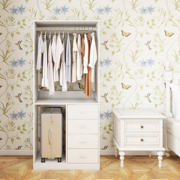 Open wardrobe304