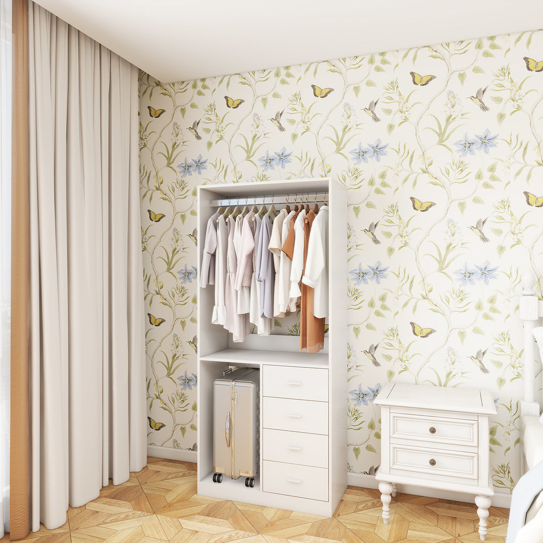 Open wardrobe304