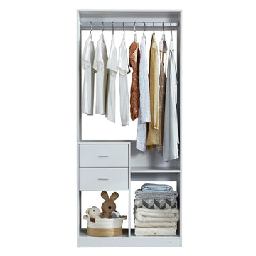 Open wardrobe305