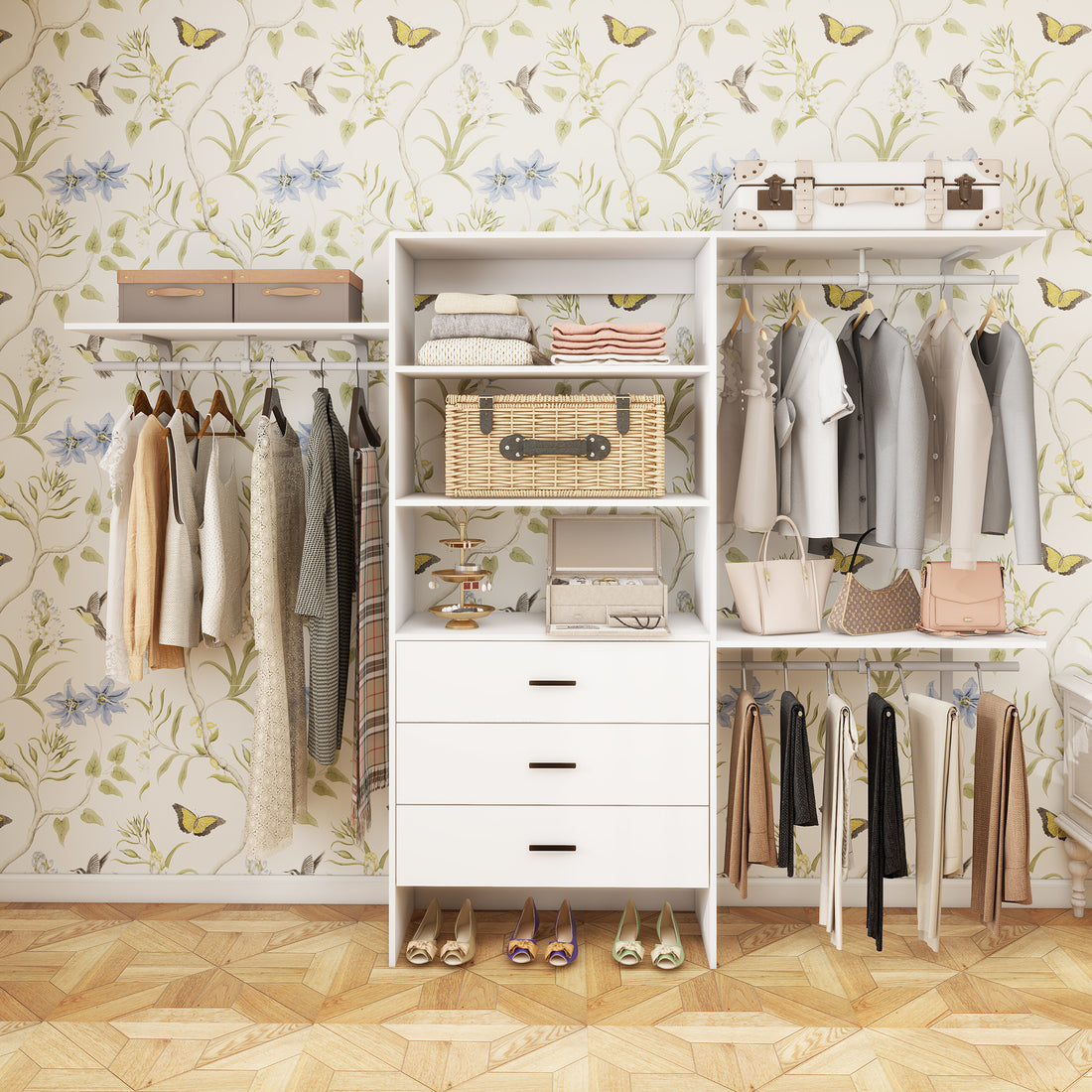 Open wardrobe306