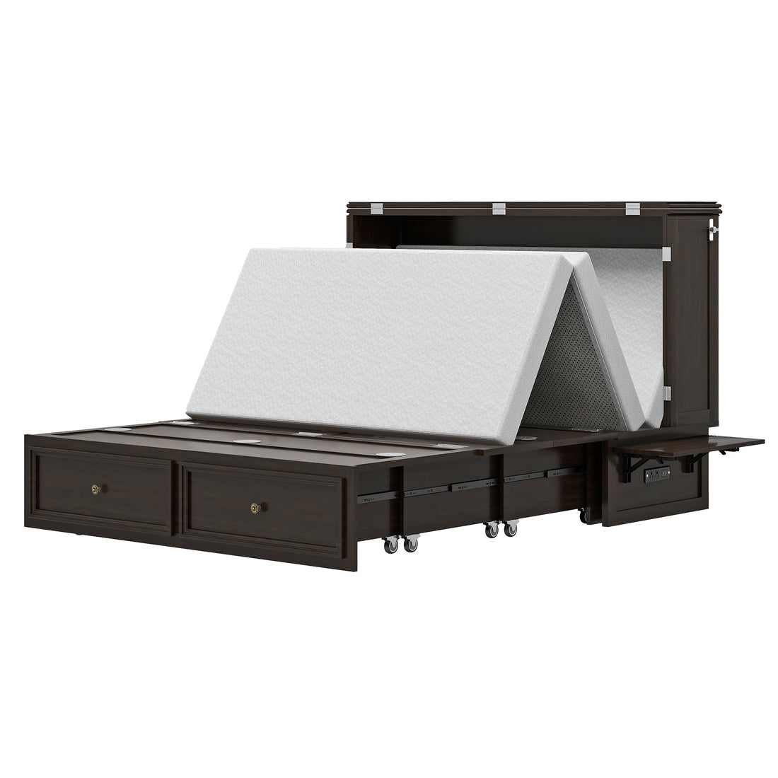 Solid wood Murphy bed sm-mfc-3