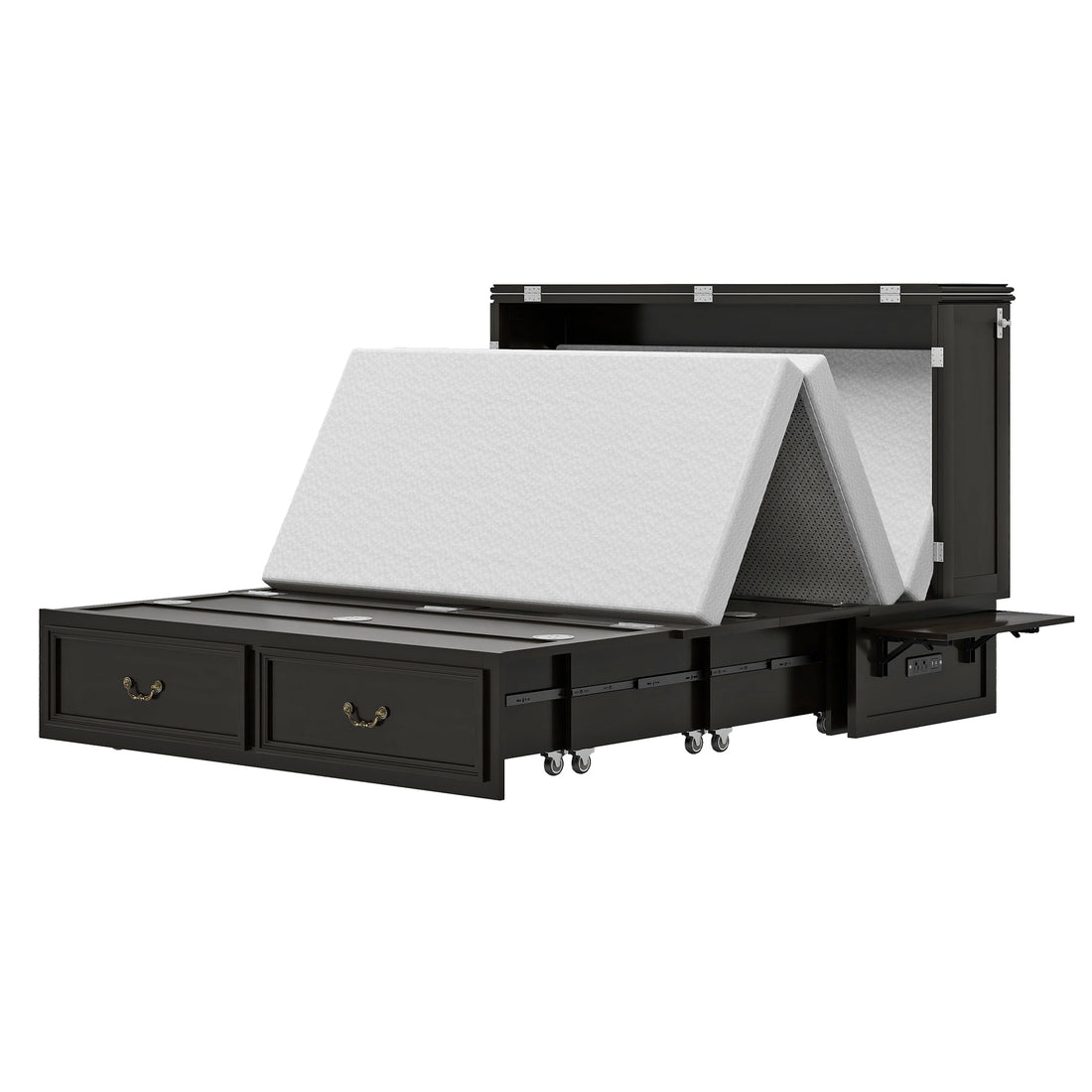 Solid wood Murphy bed sm-mfc-6