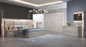 Modern Luxury Bedroom Interior Design