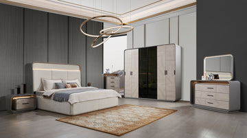 Sleek Modern Bedroom