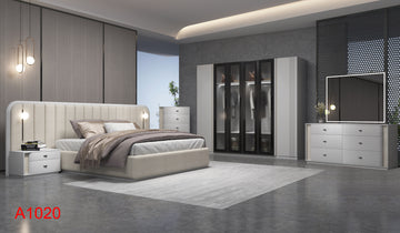 Sleek Modern Bedroom