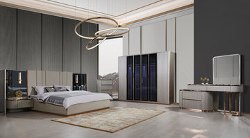 Sleek Modern Bedroom