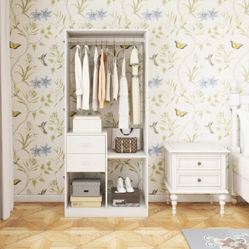 Open wardrobe302