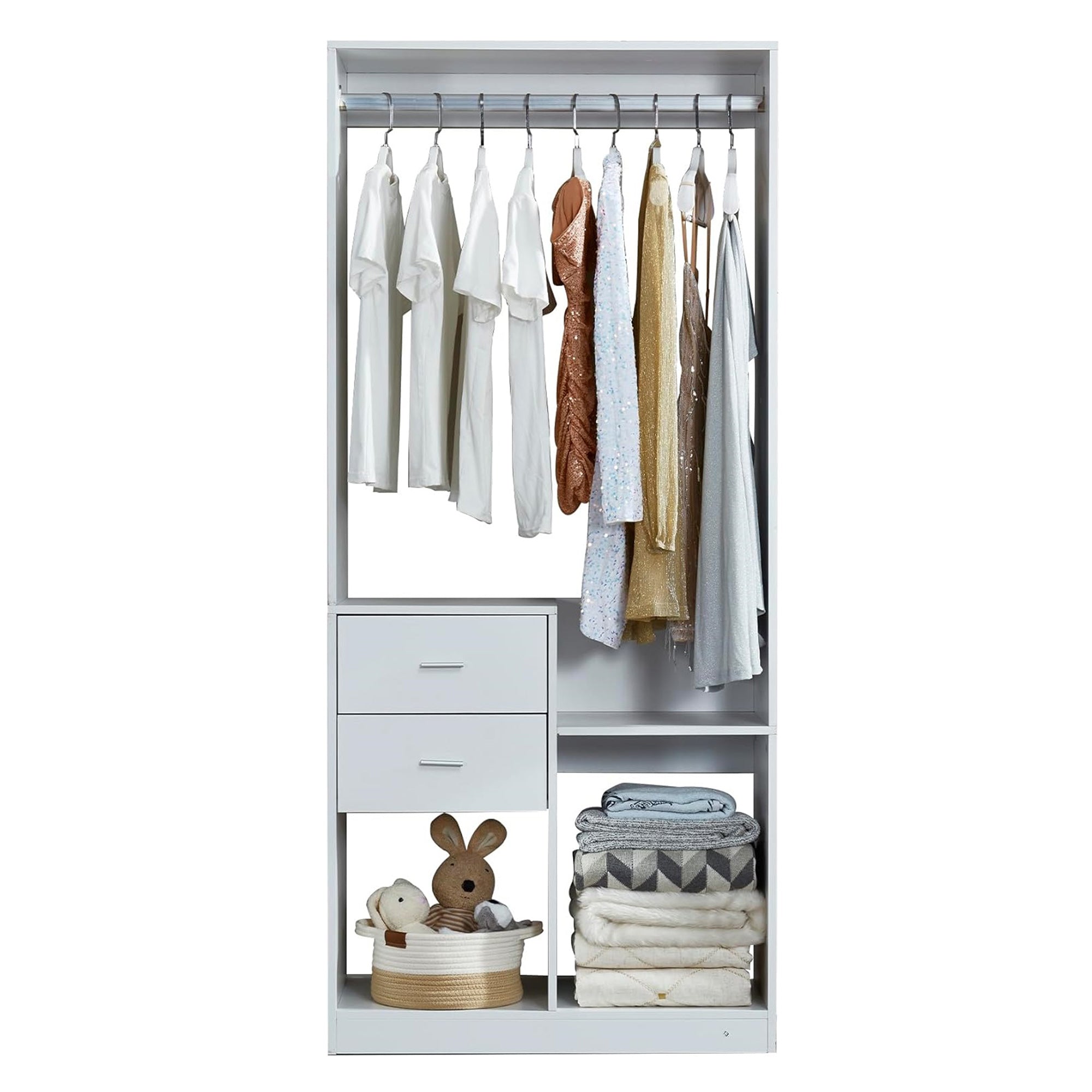 Open wardrobe305