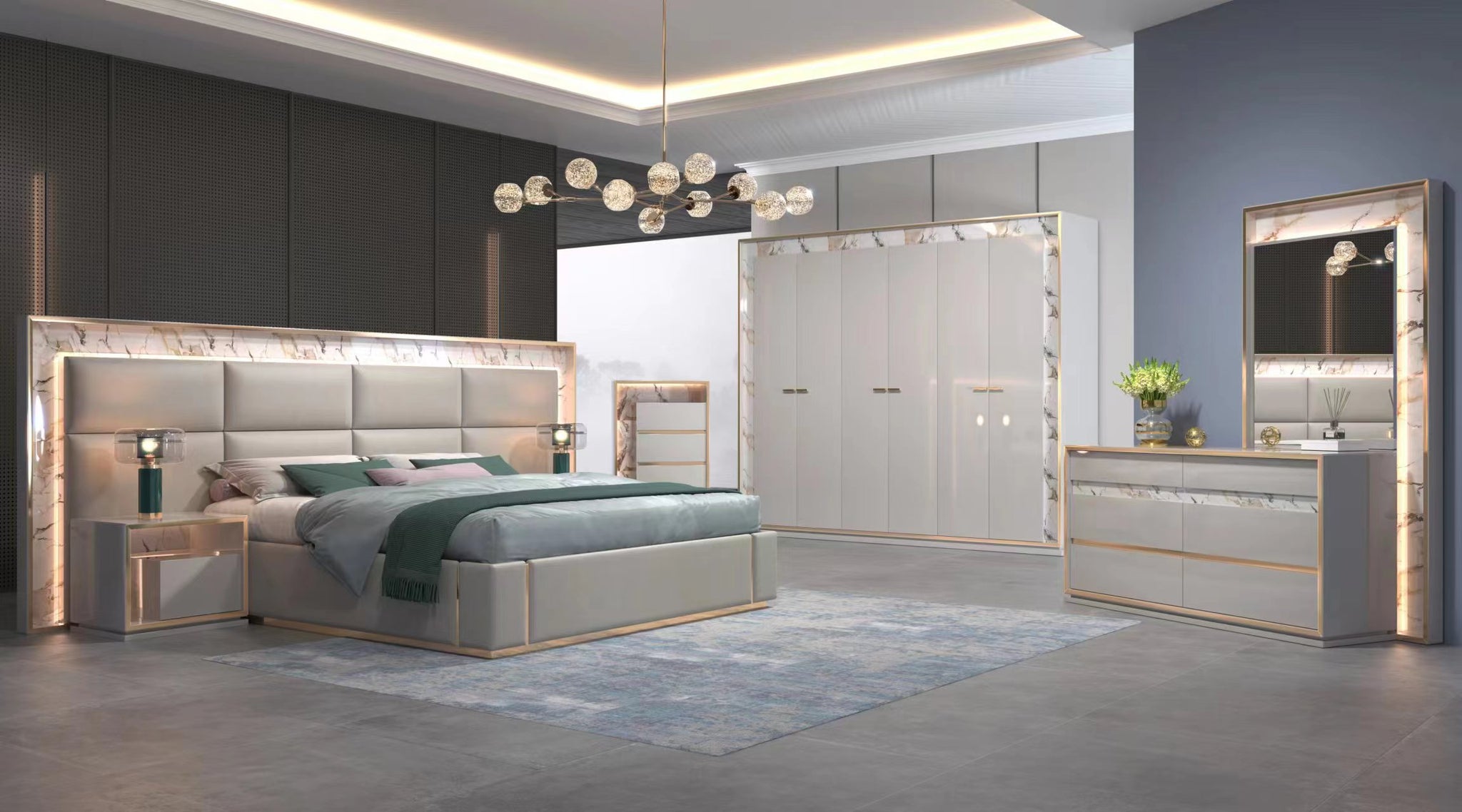 Modern Luxury Bedroom Interior Design