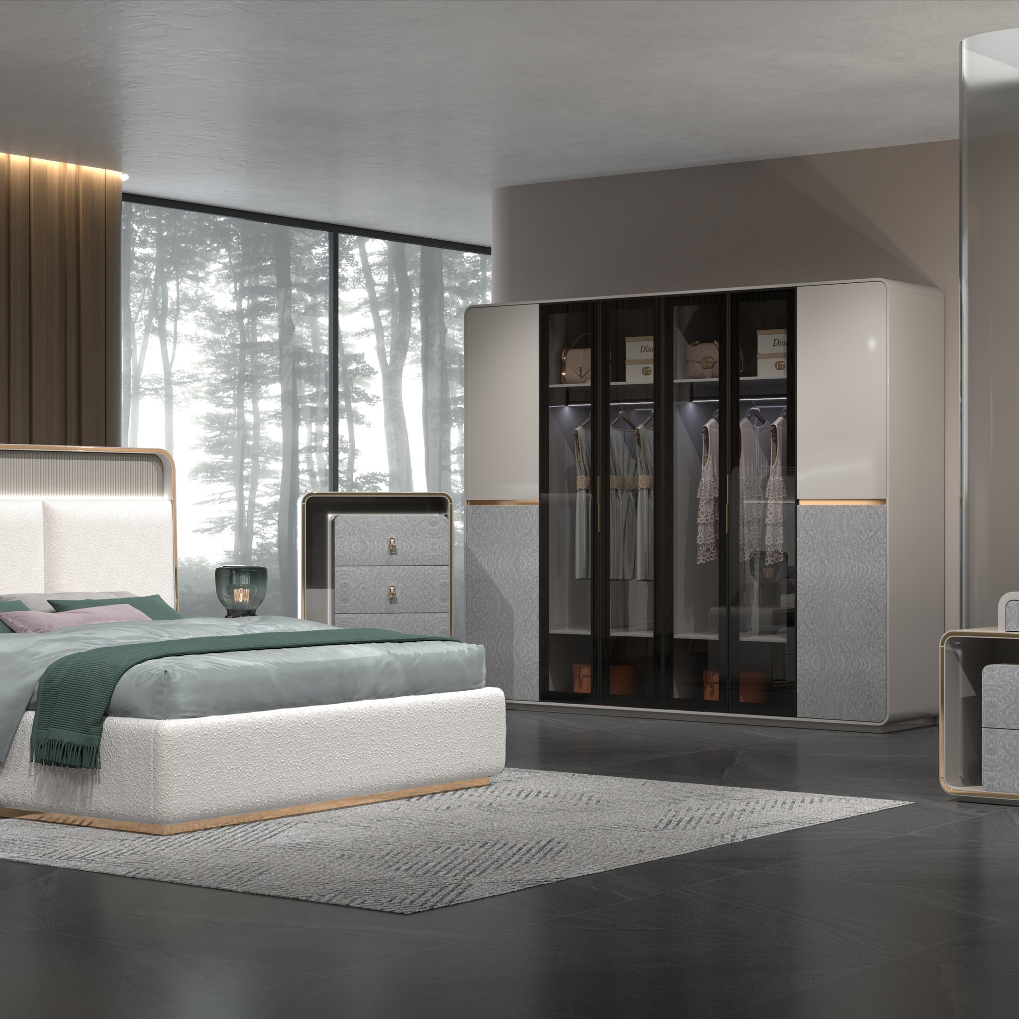 Modern Chic Bedroom