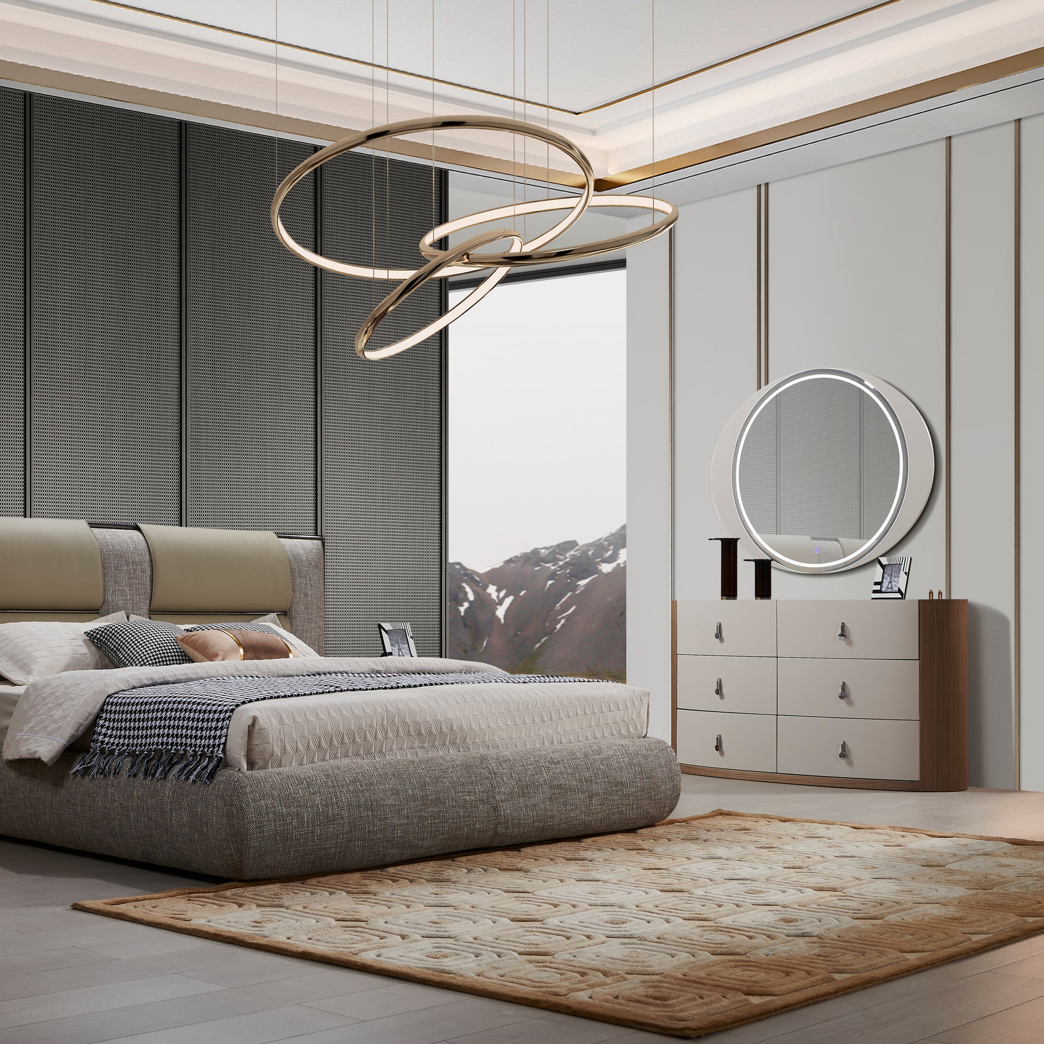 Stylish Modern Bedroom