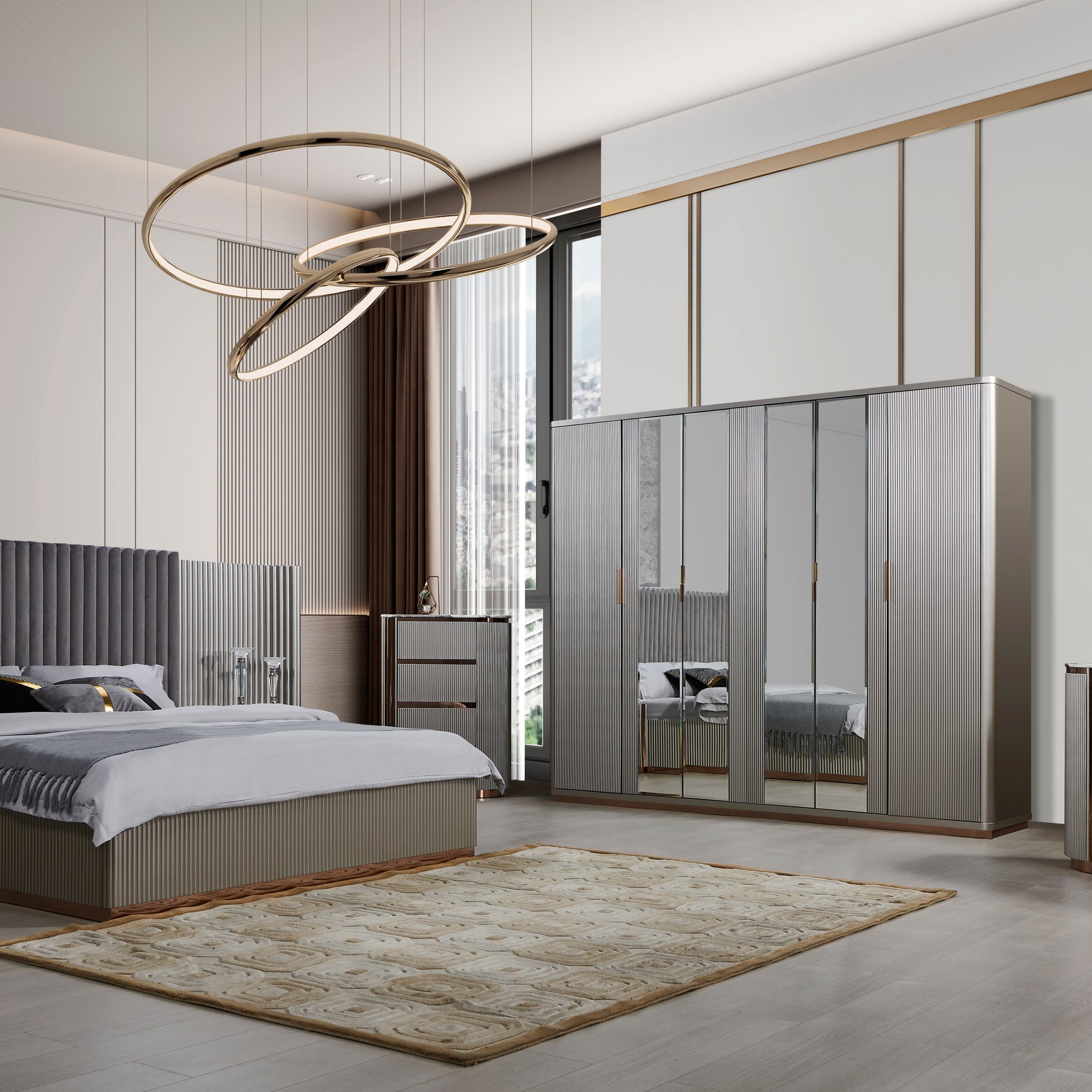 Chic Modern Bedroom