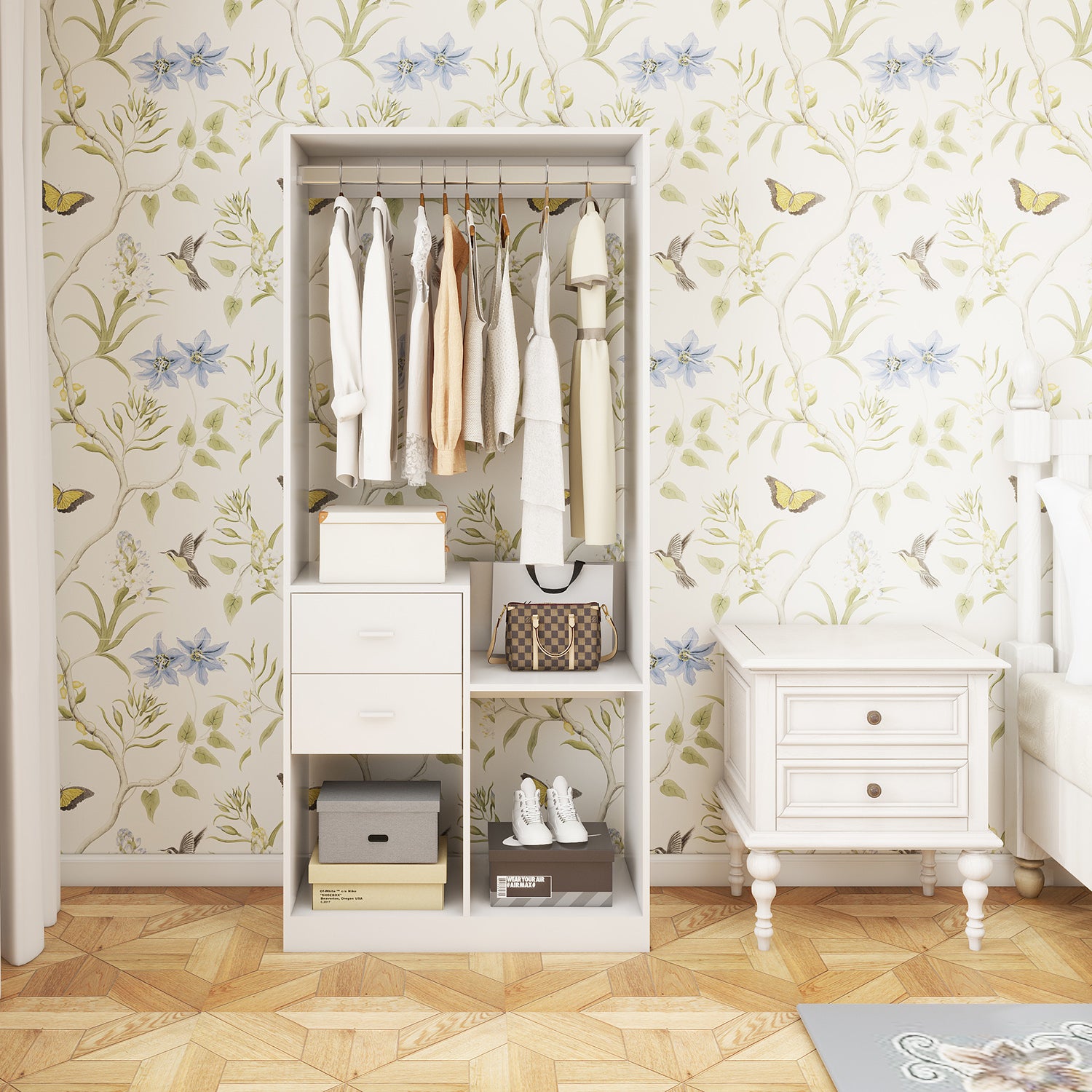 Open wardrobe302